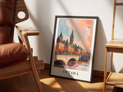 Ottawa - Canada Poster