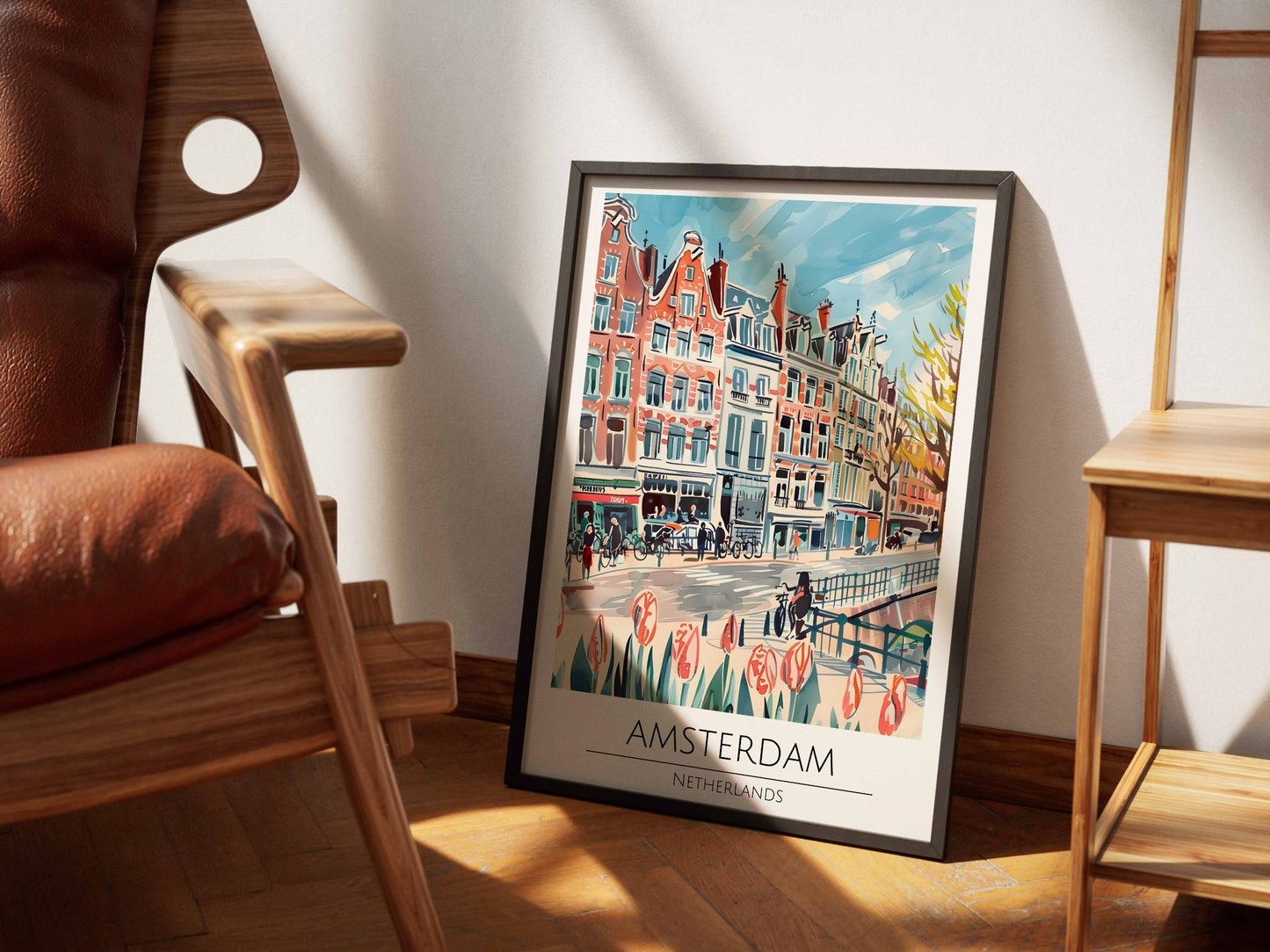 Amsterdam - Netherlands Poster