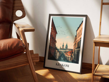 Krakow - Poland Poster