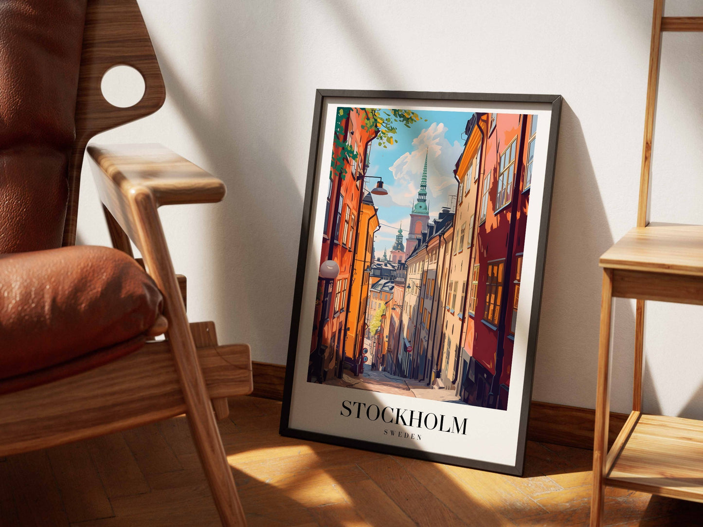 Stockholm - Sweden Poster