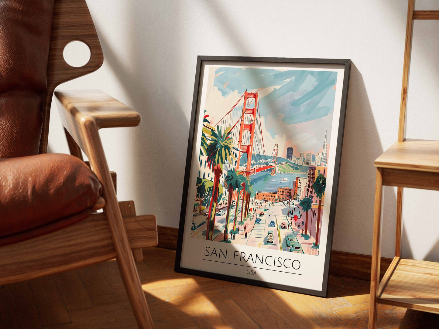 San Francisco - USA Poster