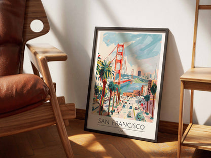 San Francisco - USA Poster