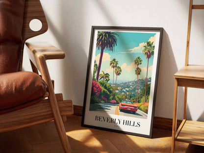 Beverly Hills - USA Poster