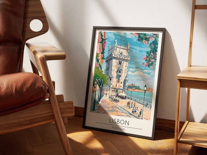 Lisbon - Portugal Poster