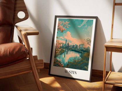 Austin - USA Poster