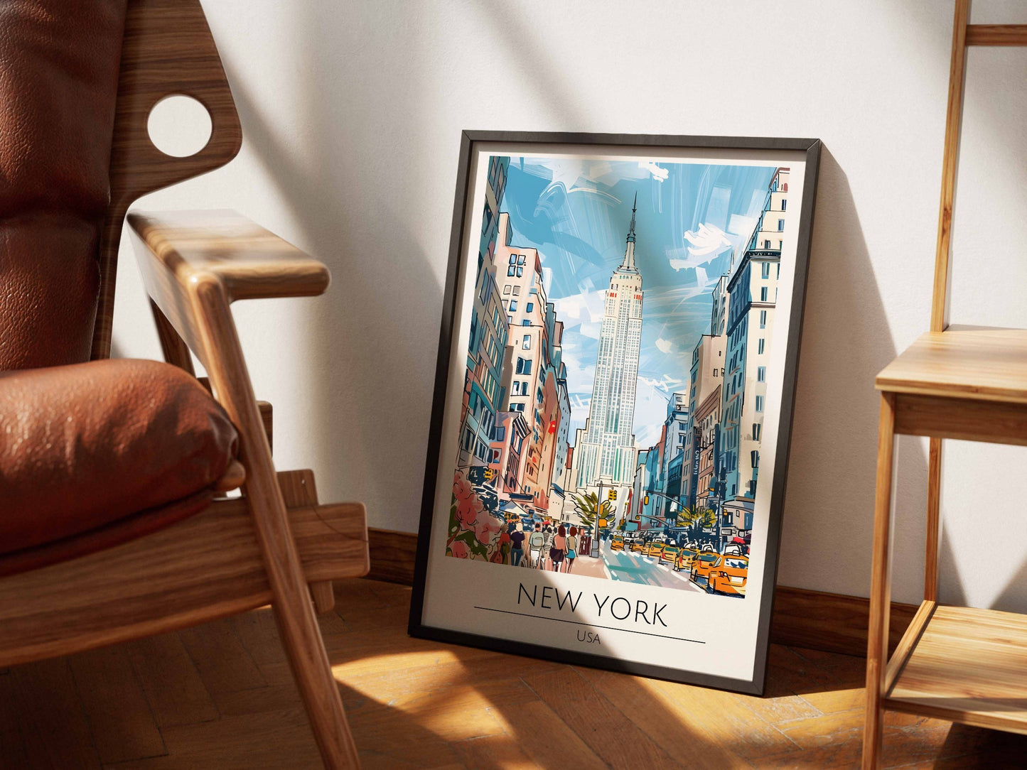 New York - USA Poster