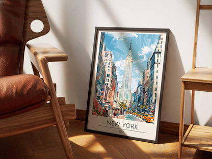 New York - USA Poster