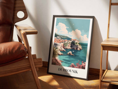Dubrovnik - Croatia Poster