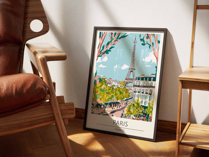 Paris - France Poster