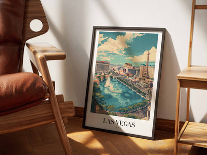 Las Vegas - USA Poster