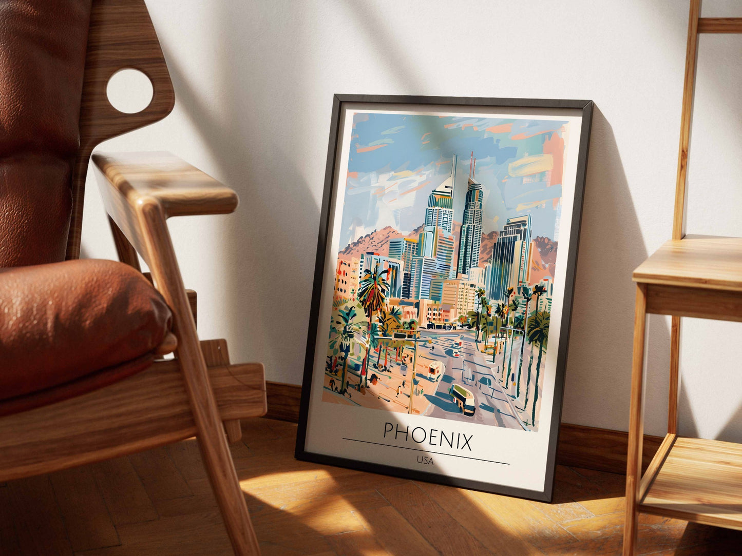 Phoenix - USA Poster