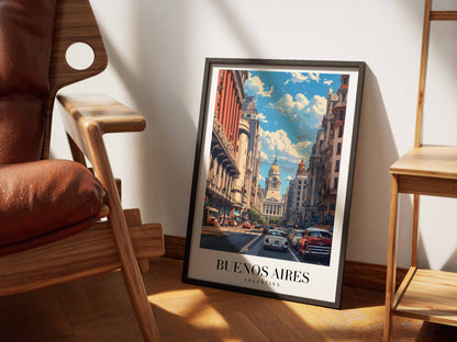 Buenos Aires - Argentina Poster