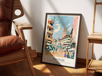 Nairobi - Kenya Poster