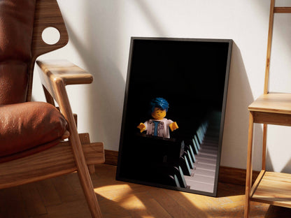 Pianist in Shadows - ML17