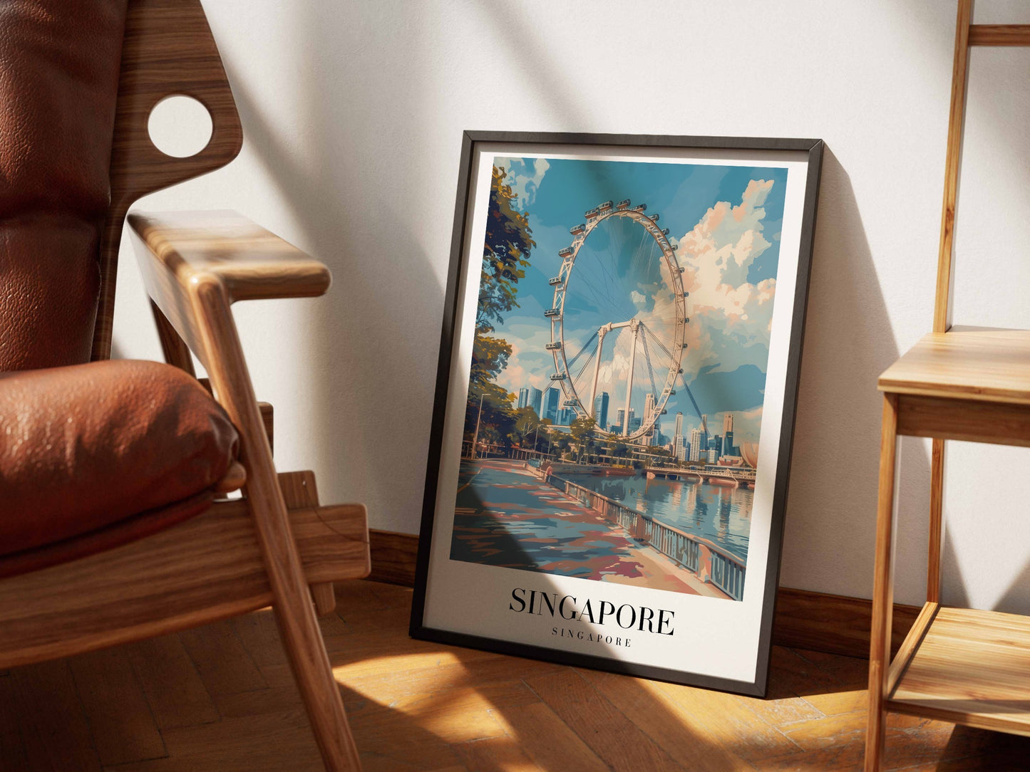 Singapore - Singapore Poster