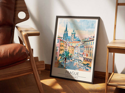 Prague - Czech Republic Poster