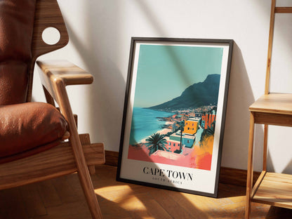 Cape Town - South Africa Poster