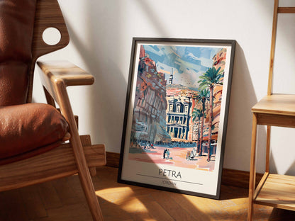 Petra - Jordan Poster