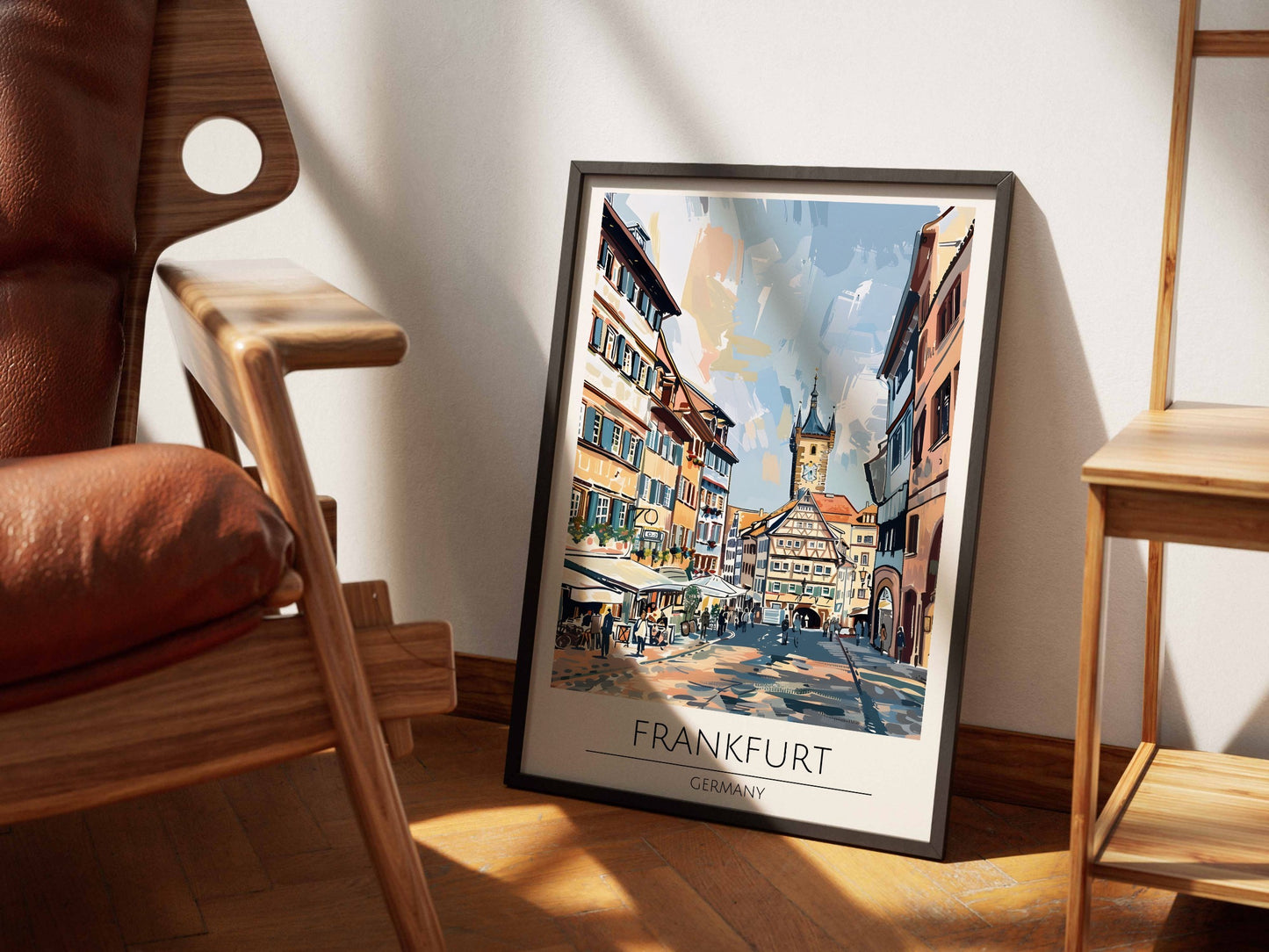 Frankfurt - Germany Poster