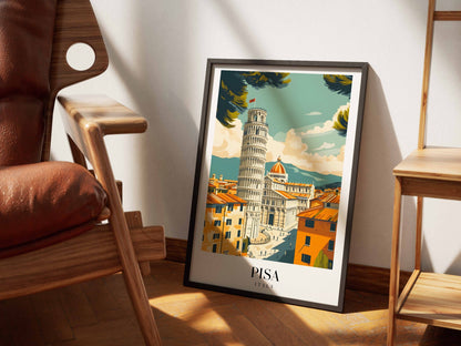 Pisa - Italy Poster