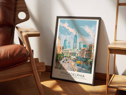 Philadelphia - USA Poster