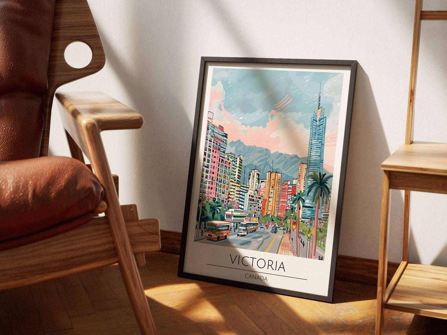 Victoria - Canada Poster