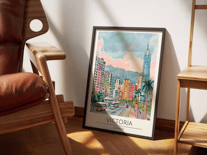 Victoria - Canada Poster