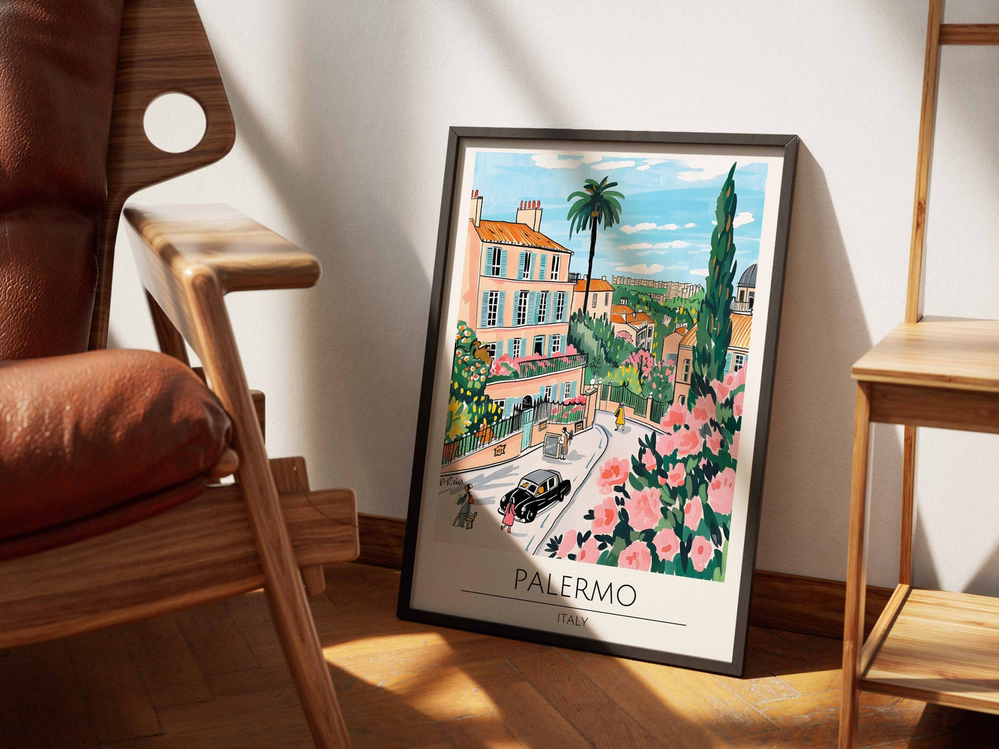 Palermo - Italy Poster