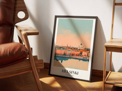 Helsinki - Finland Poster