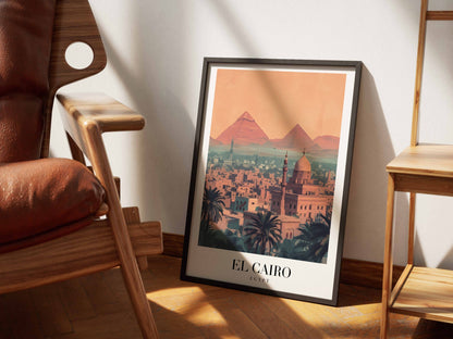 El Cairo - Egypt Poster