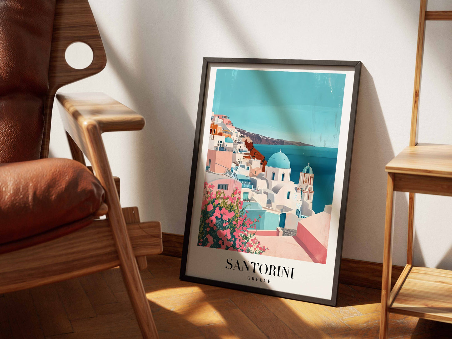 Santorini - Greece Poster