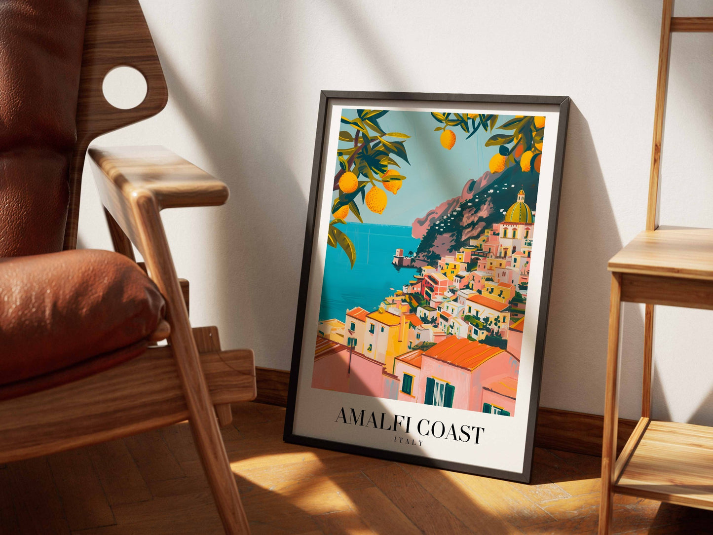 Amalfi Coast - Italy Poster