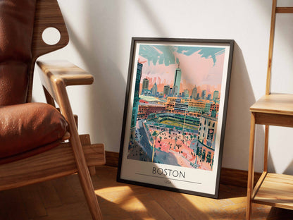 Boston - USA Poster