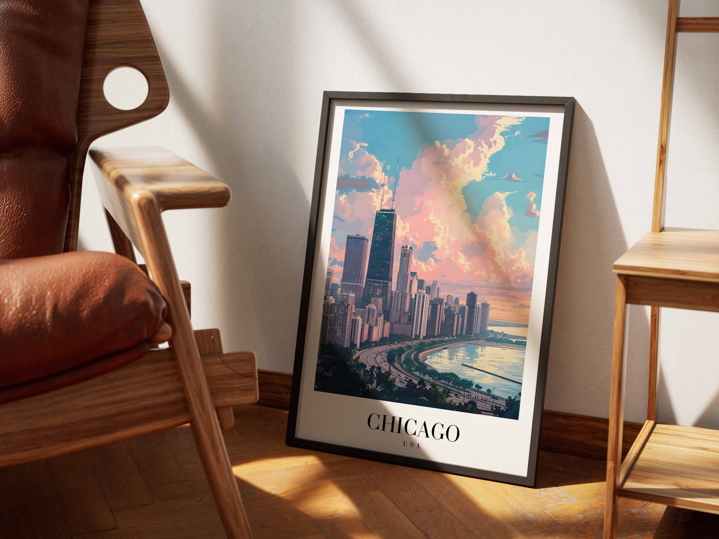 Chicago - USA Poster