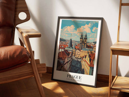 Prague - Czech Republic Poster