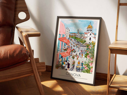 Genova - Italy Poster