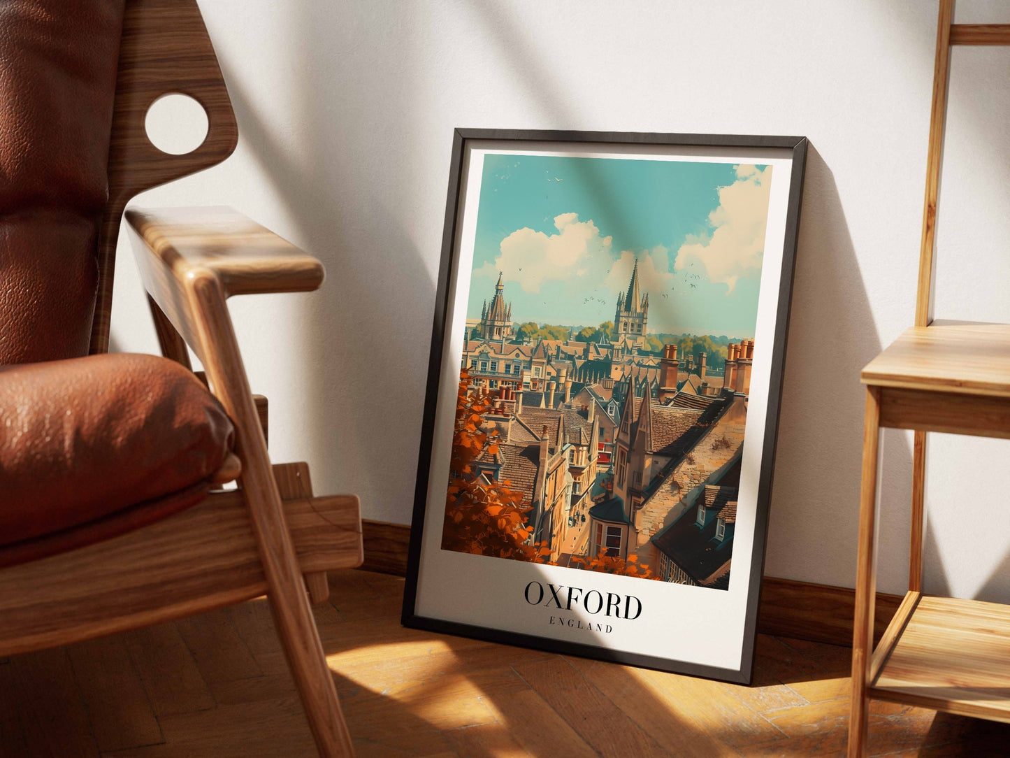 Oxford - England Poster