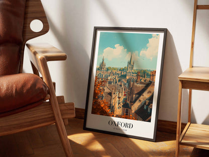 Oxford - England Poster