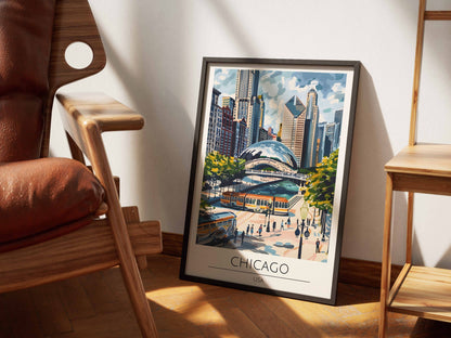 Chicago - USA Poster
