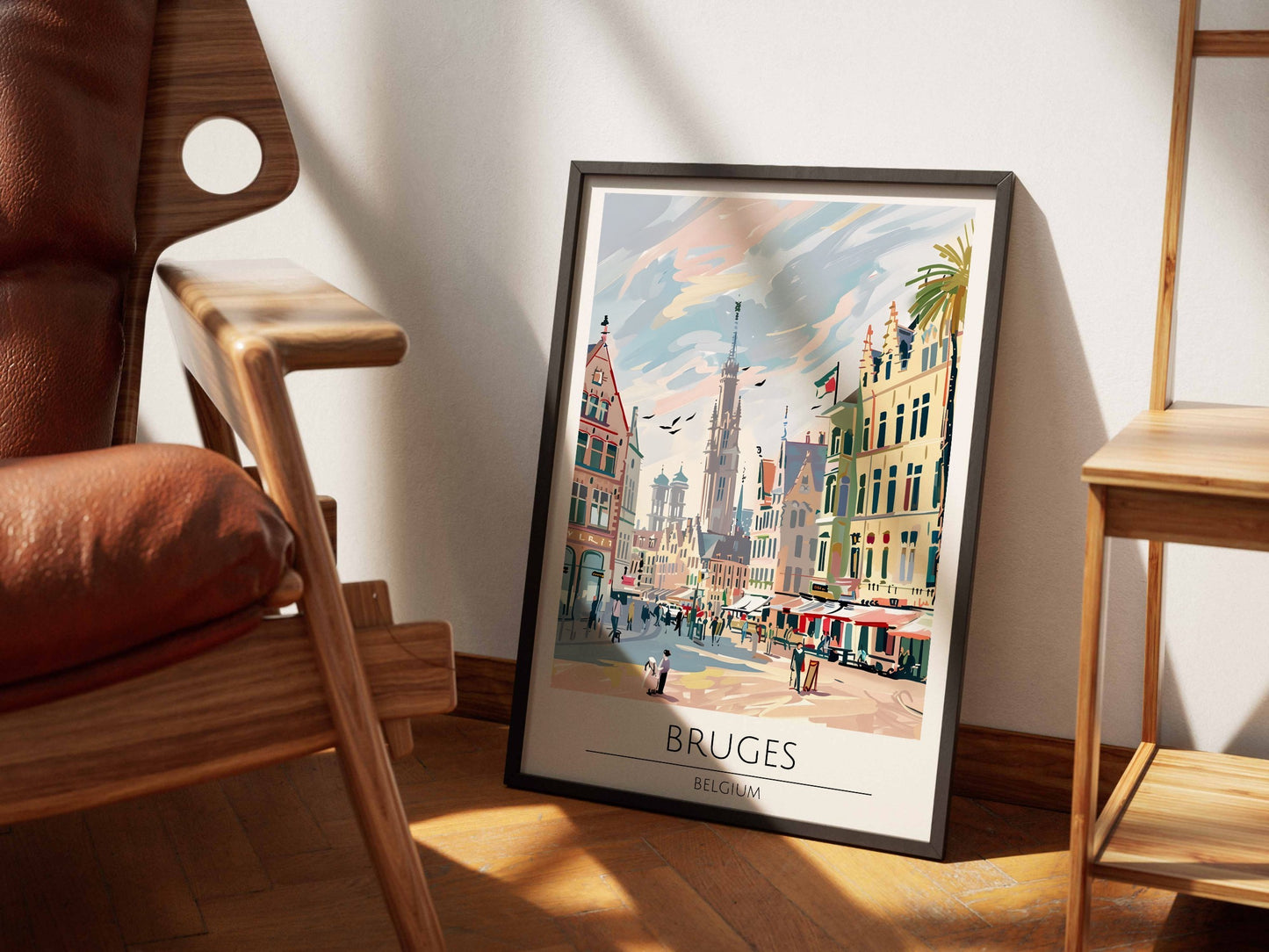 Bruges - Belgium Poster