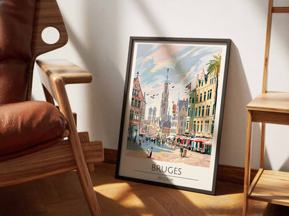 Bruges - Belgium Poster