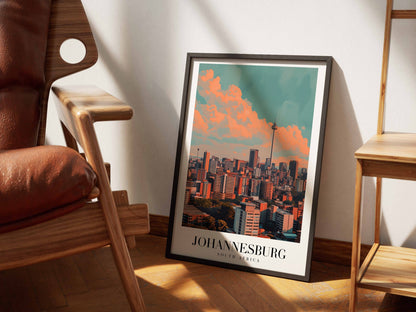 Johannesburg - South Africa Poster