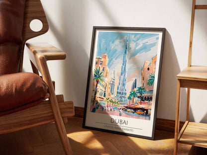 Dubai - UAE Poster
