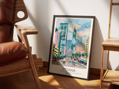 Ottawa - Canada Poster