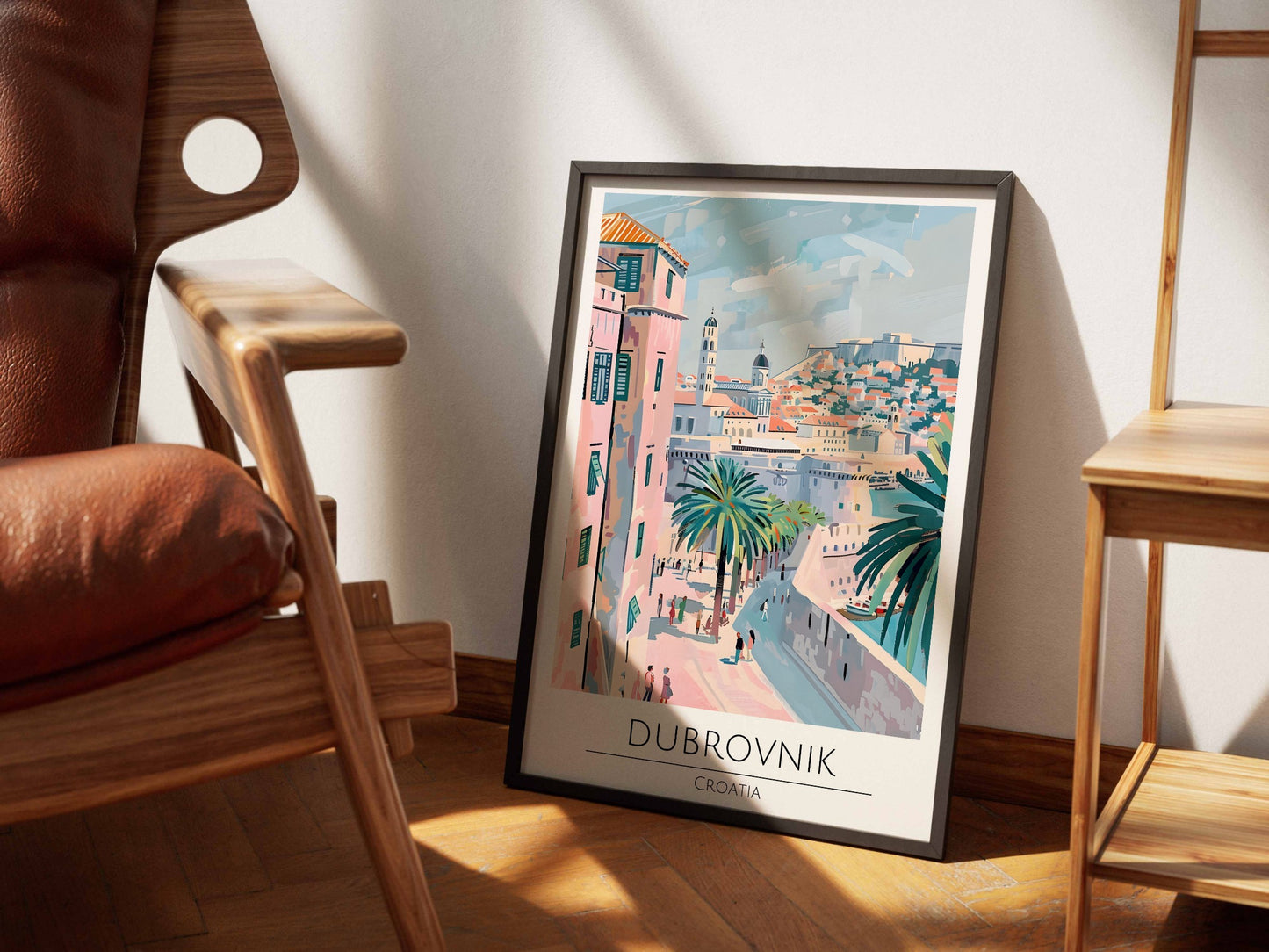 Dubrovink - Croatia Poster