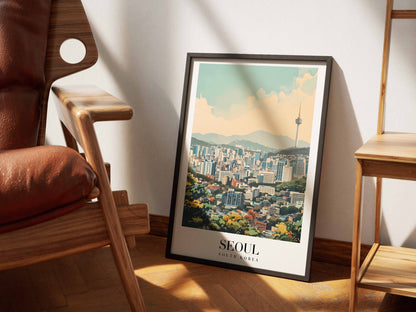 Seoul - South Korea Poster