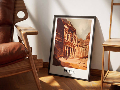 Petra - Jordan Poster