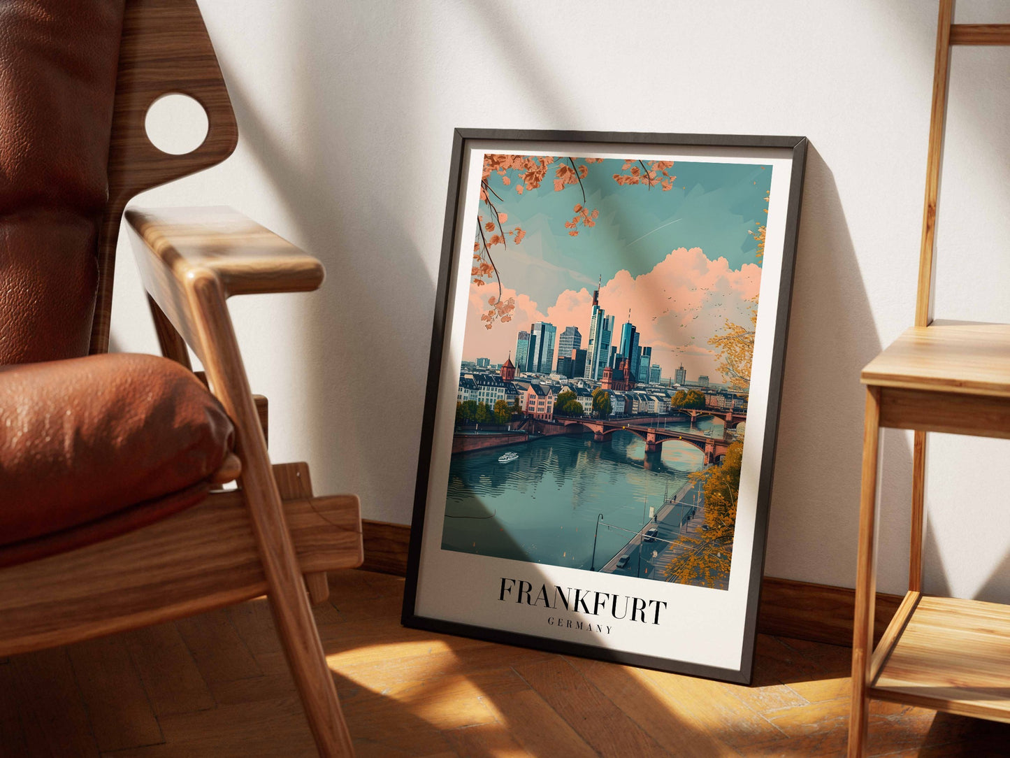 Frankfurt - Germany Poster
