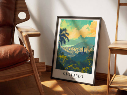São Paulo - Brazil Poster