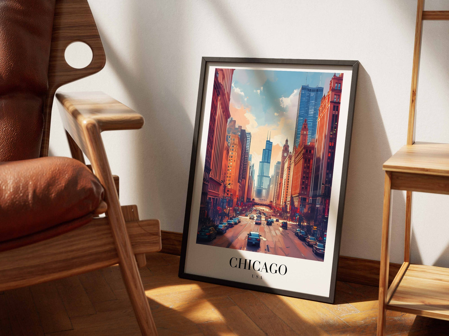 Chicago - USA Poster